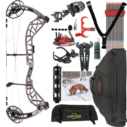 BEAR Compound Bow 45-70lbs Archery Hunting Target 339FPS