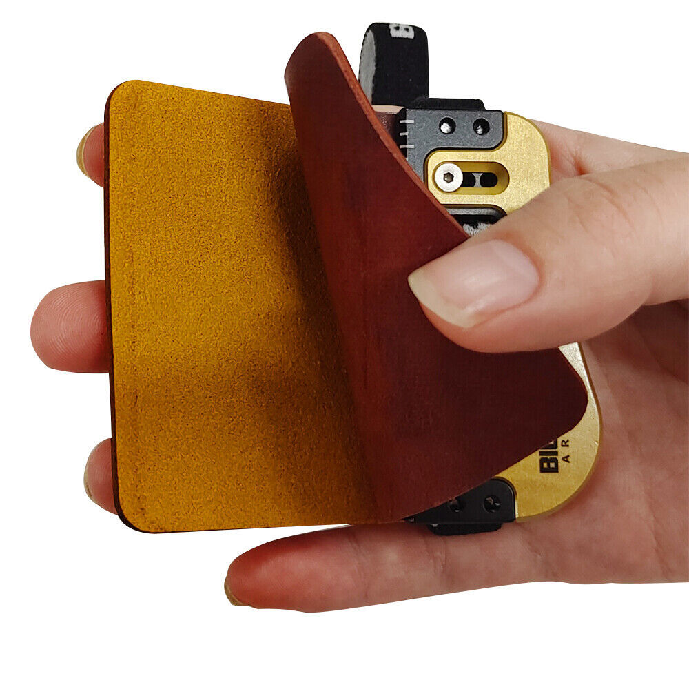 BICASTER Pro Archery Barebow Finger Tabs Guard Protector