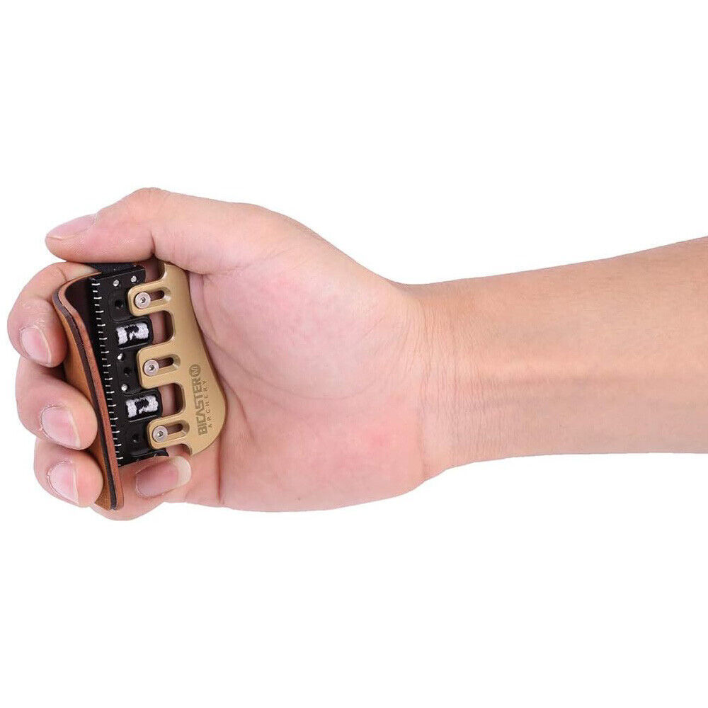 BICASTER Pro Archery Barebow Finger Tabs Guard Protector