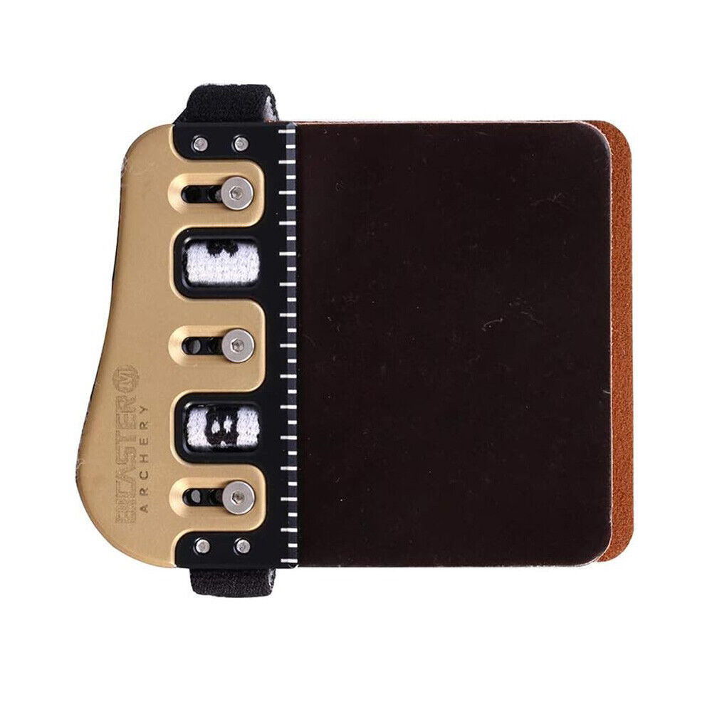 BICASTER Pro Archery Barebow Finger Tabs Guard Protector