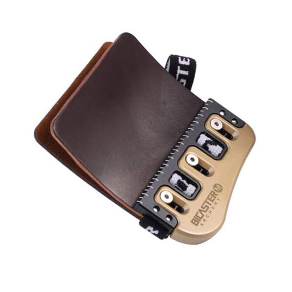 BICASTER Pro Archery Barebow Finger Tabs Guard Protector