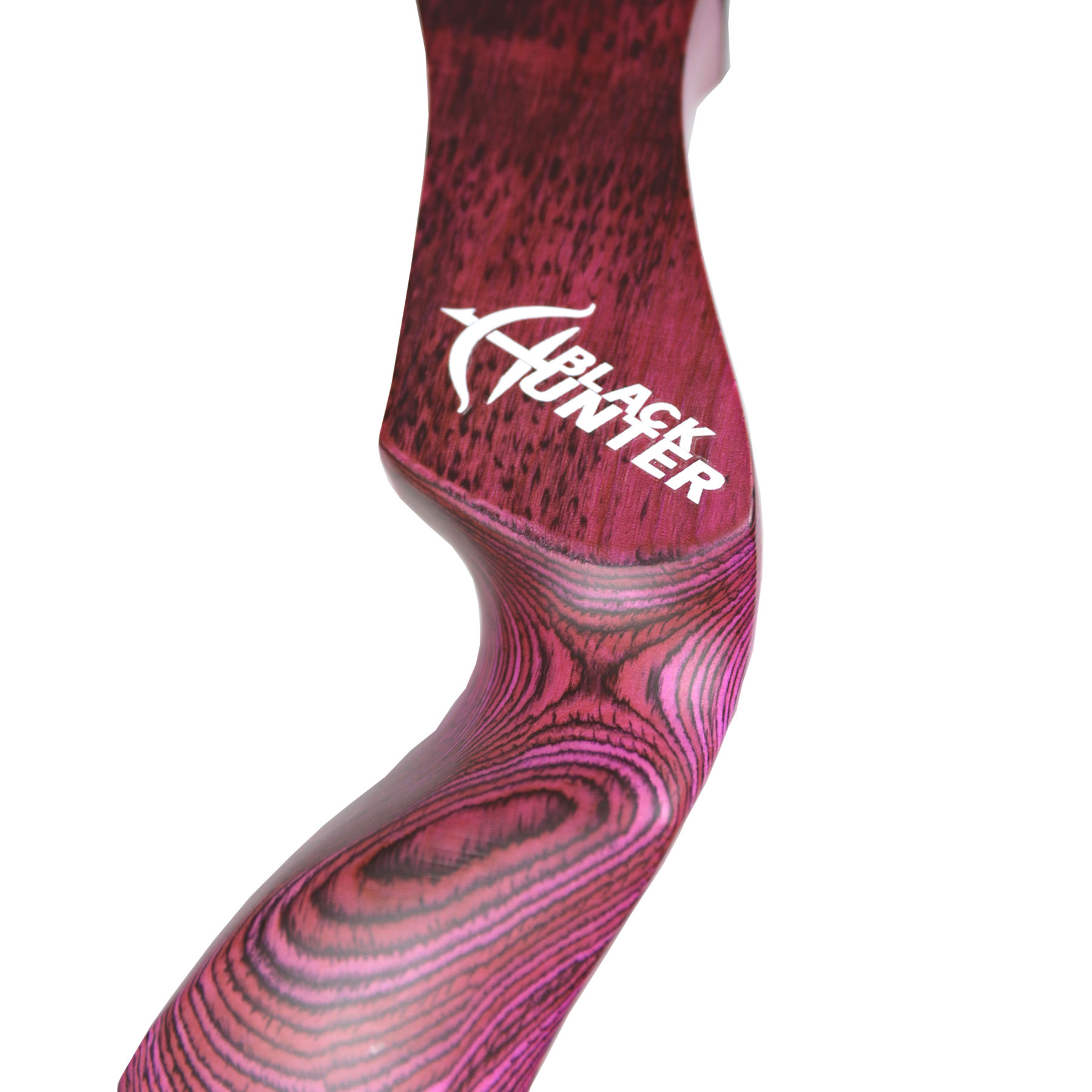 60” Black Hunter Original Recurve Bow 20-60lbs