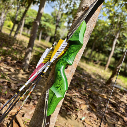 60” Black Hunter Original Recurve Bow 20-60lbs