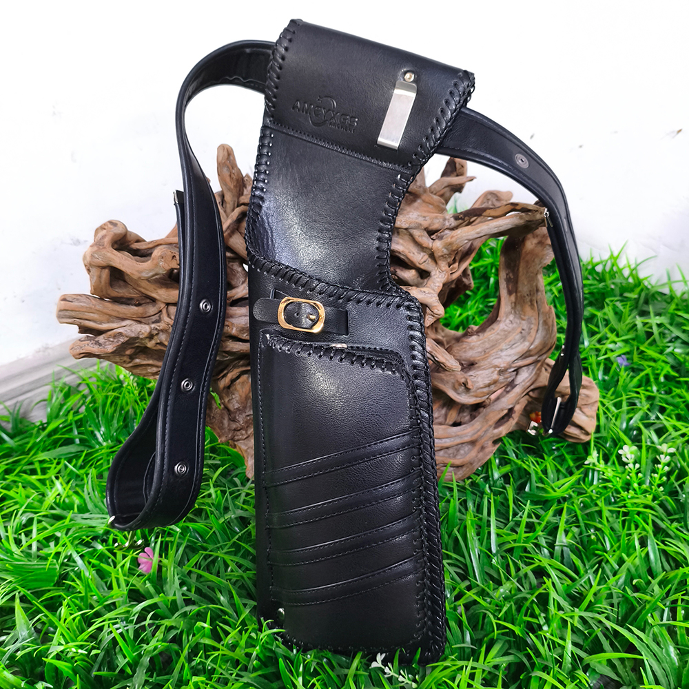 Reverse Quiver Back Archery Arrow Quiver