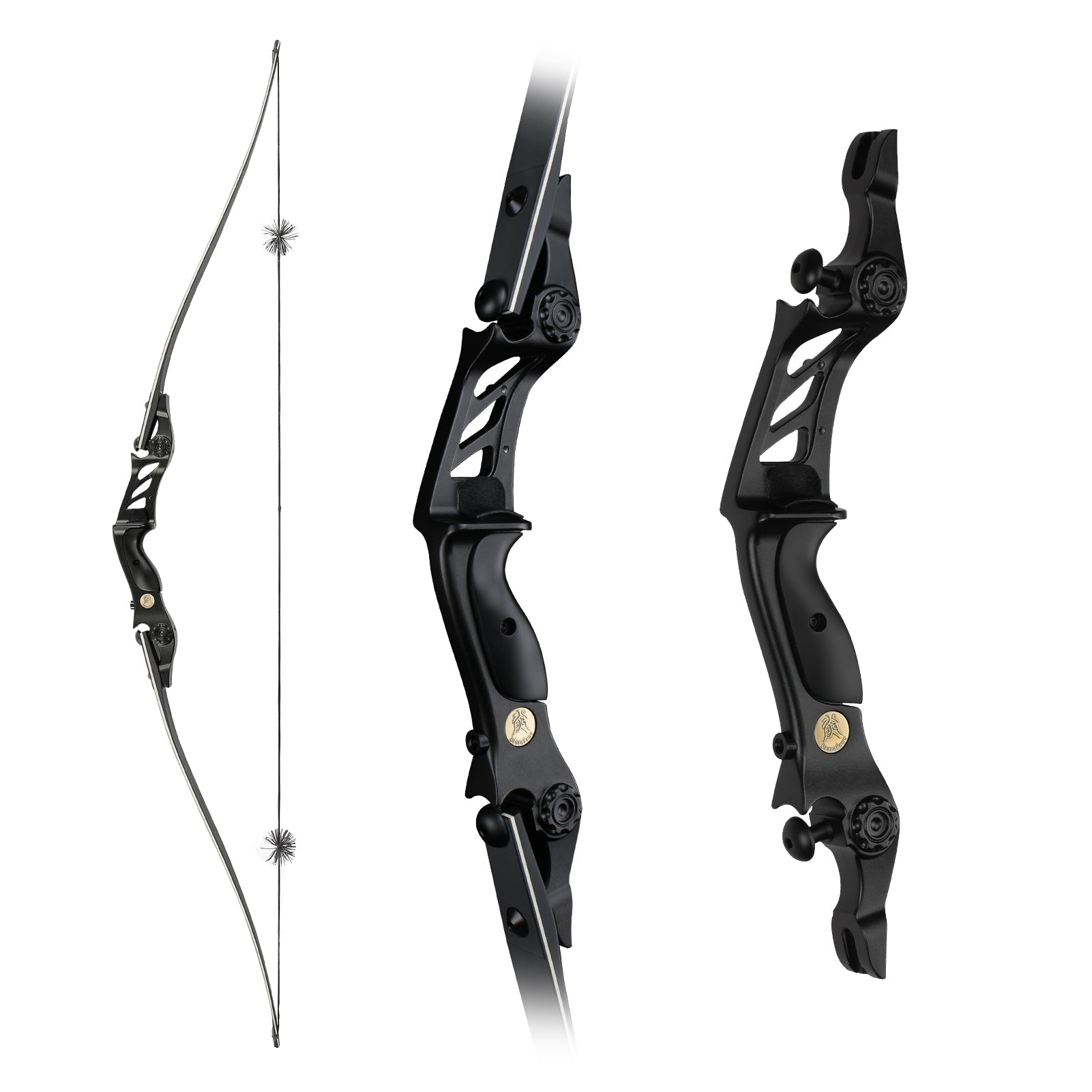 BOSEN HORN ILF Archery Recurve Bow Traditional Longbow