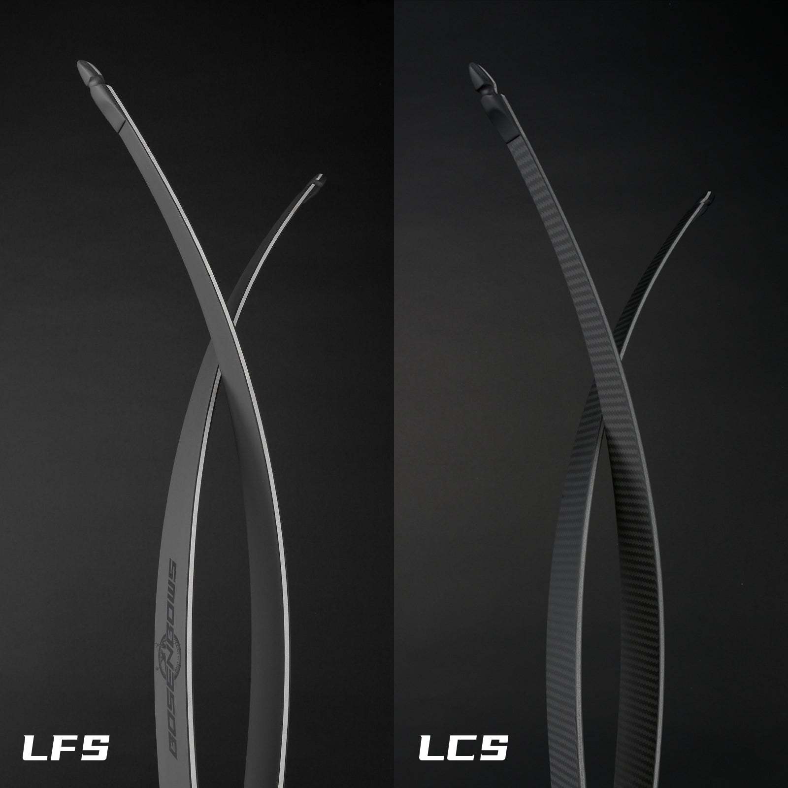 BOSEN HORN ILF Archery Recurve Bow Traditional Longbow