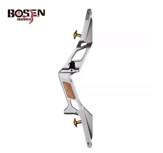 BOSEN ILF 15" Recurve Bow Riser RH Lightweight Aluminum Wood-AMEYXGS Archery