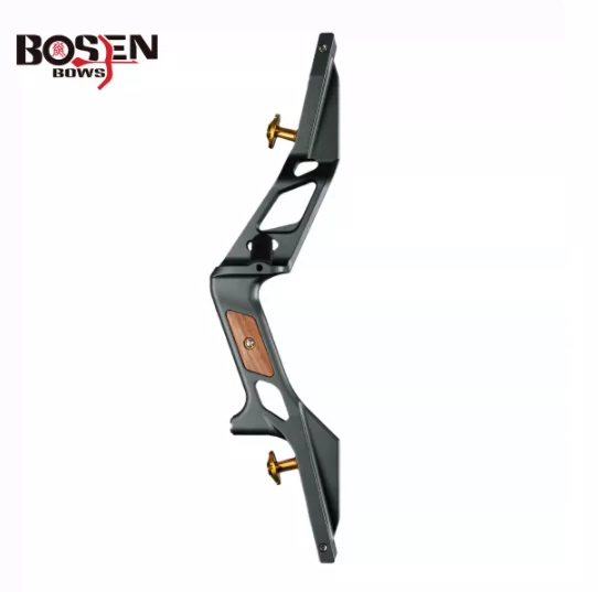 BOSEN ILF 15" Recurve Bow Riser RH Lightweight Aluminum Wood-AMEYXGS Archery