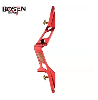 BOSEN ILF 15" Recurve Bow Riser RH Lightweight Aluminum Wood-AMEYXGS Archery