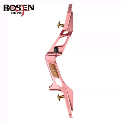 BOSEN ILF 15" Recurve Bow Riser RH Lightweight Aluminum Wood-AMEYXGS Archery