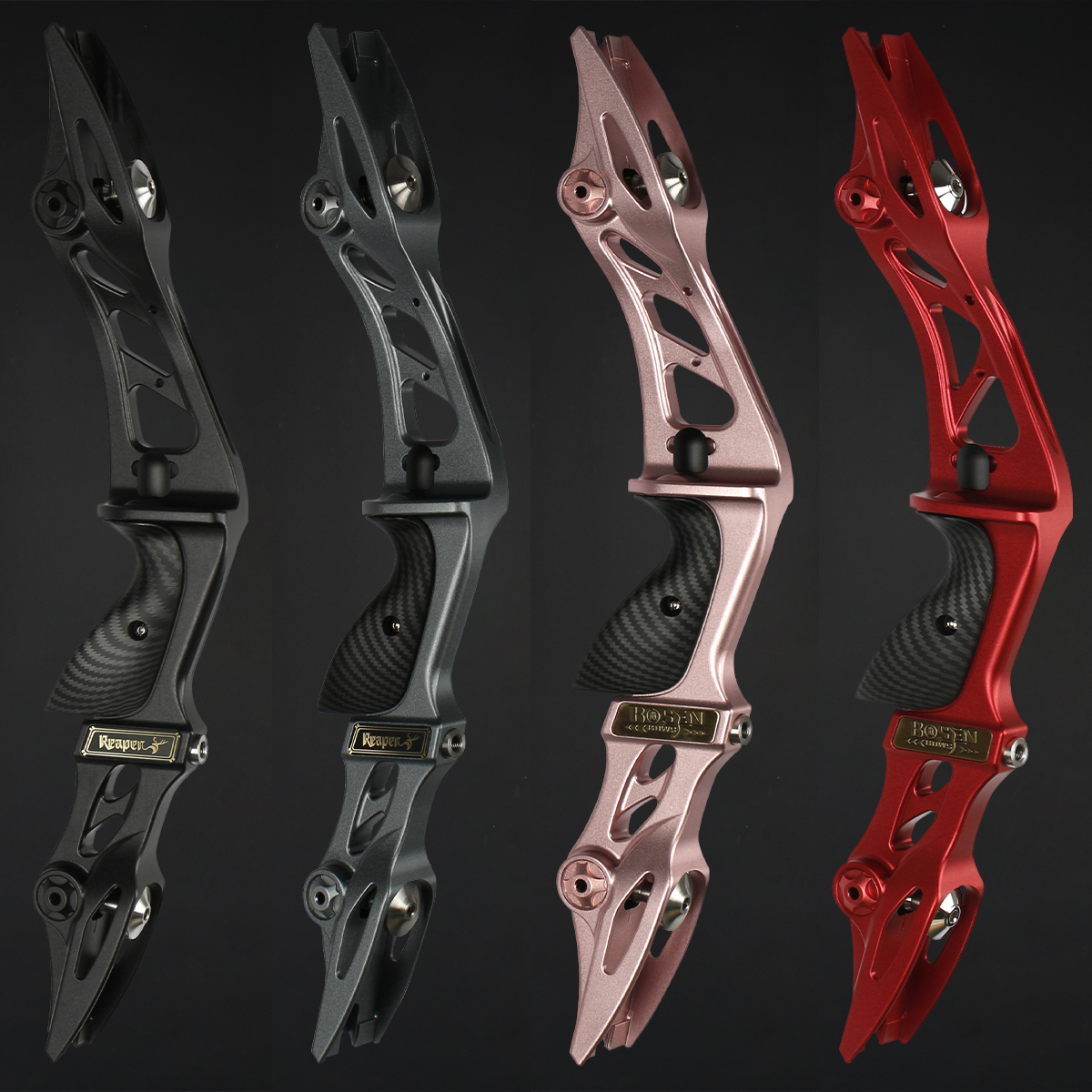 BOSEN Reaper 19 Traditional Hunting  Barebow Riser ILF Archery
