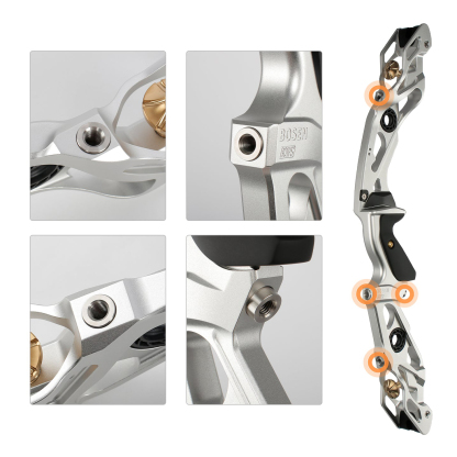 BOSEN RANGER 21" 25'' Riser Archery Traditional Hunting