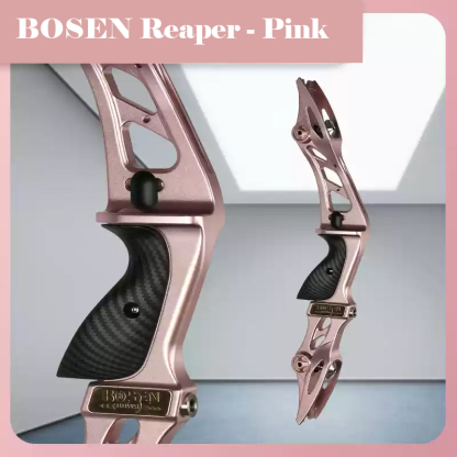 BOSEN Reaper 19" Traditional Hunting / Barebow Riser ILF Archery