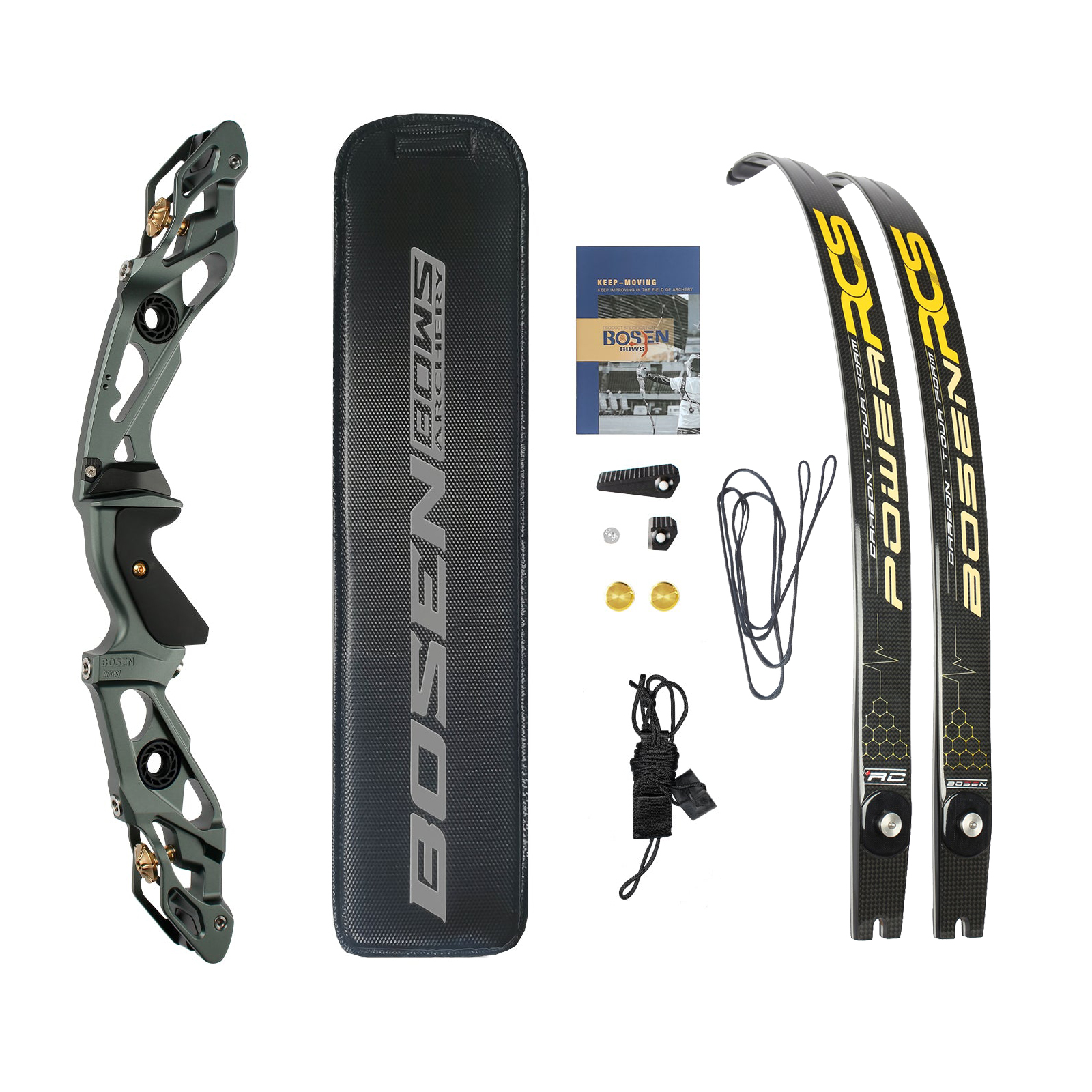 BOSEN RANGER Archery Traditional Hunting Recurve Bow