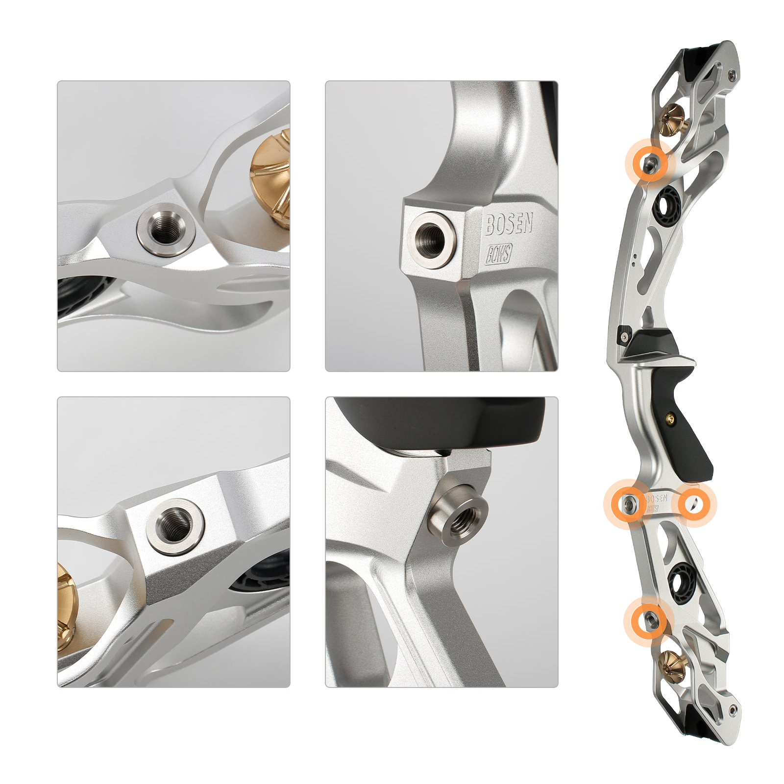 BOSEN RANGER Archery Traditional Hunting Recurve Bow