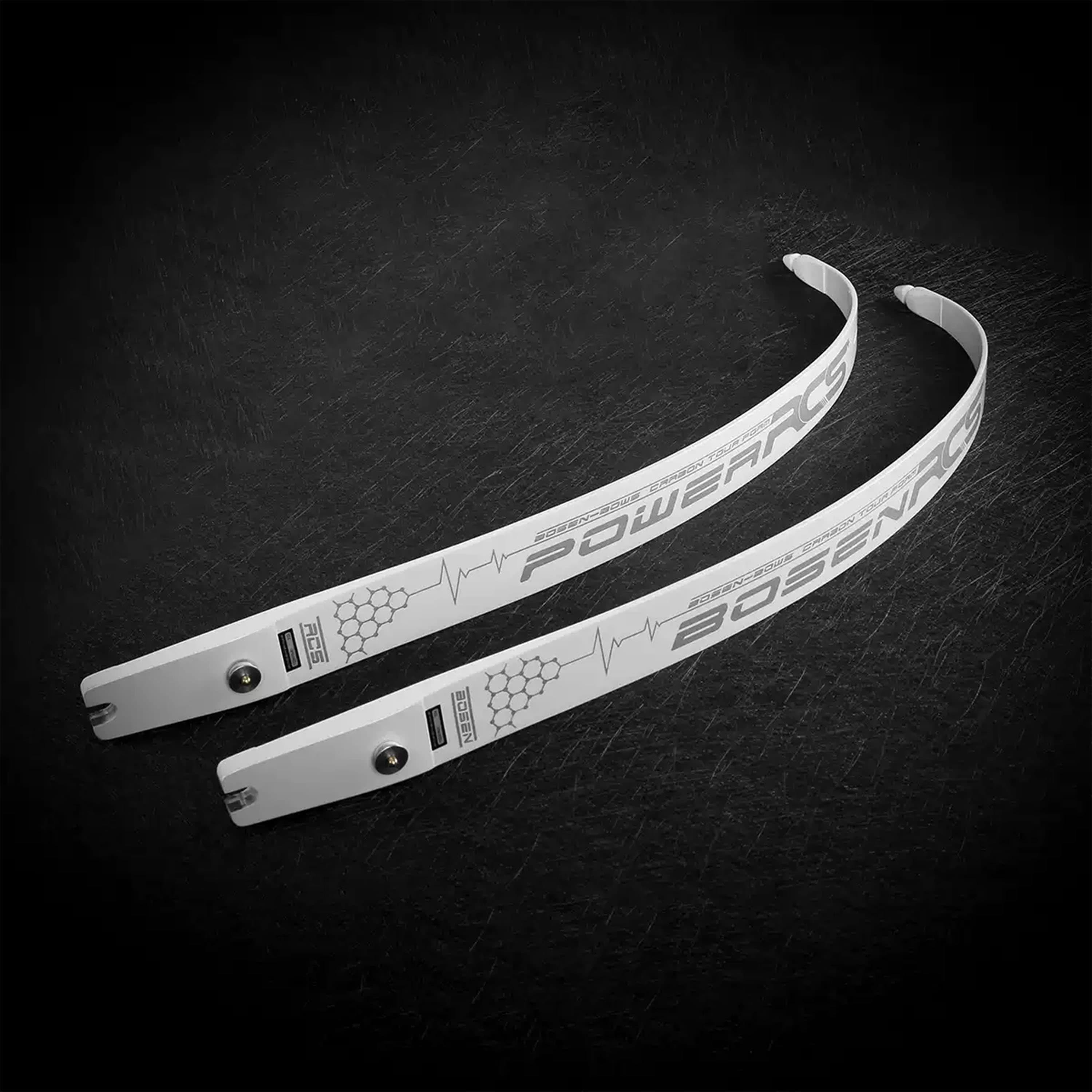 BOSEN RCS Recurve Bow Limbs 62" Carbon 18-65lbs Shooting