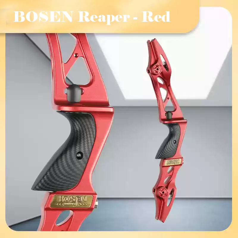 BOSEN Reaper 19" Traditional Hunting / Barebow Riser ILF Archery