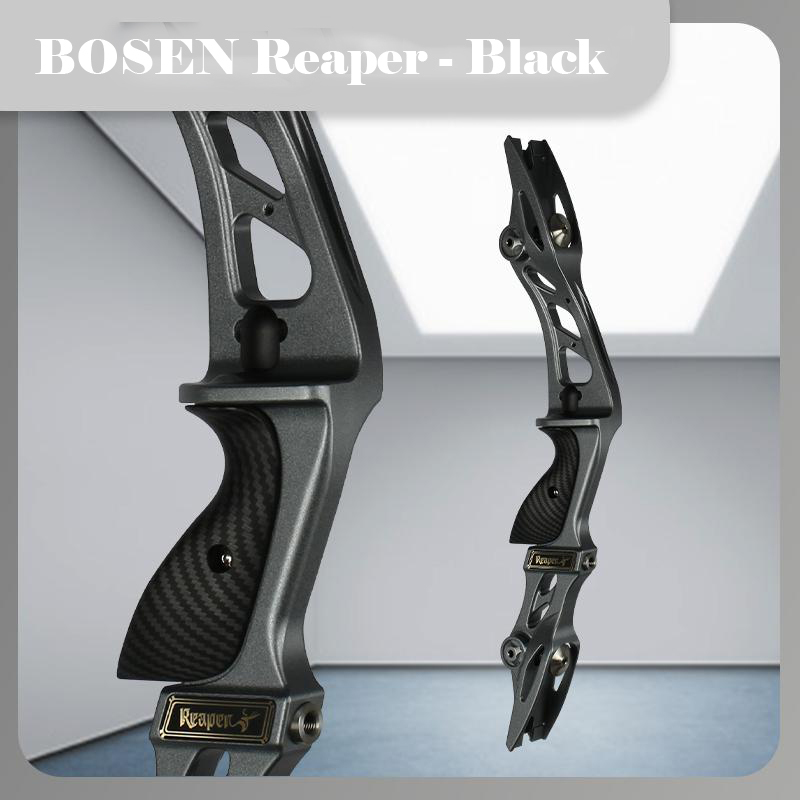 BOSEN Reaper 19" Traditional Hunting / Barebow Riser ILF Archery