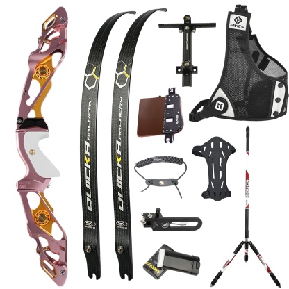 BOSEN Recurve Bow Kit 18-50bs Takedown Bow Shooting Archery