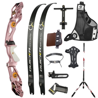 BOSEN Recurve Bow Kit 18-50bs Takedown Bow Shooting Archery