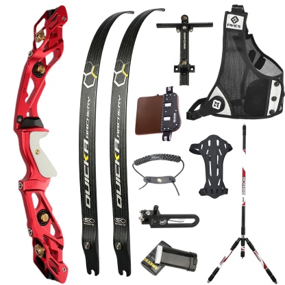 BOSEN Recurve Bow Kit 18-50bs Takedown Bow Shooting Archery