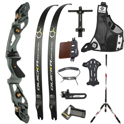 BOSEN Recurve Bow Kit 18-50bs Takedown Bow Shooting Archery