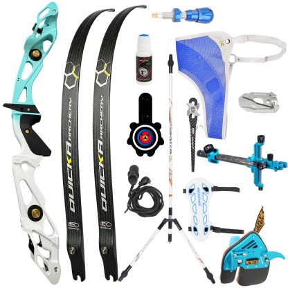 BOSEN Recurve Bow Kit 18-50bs Takedown Shooting Archery