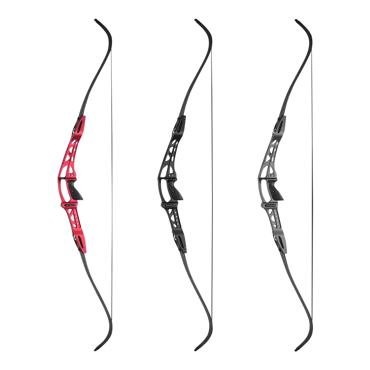 BOSEN STRONGHOLD ILF Archery Recurve Bow for Target Barebow / Hunting