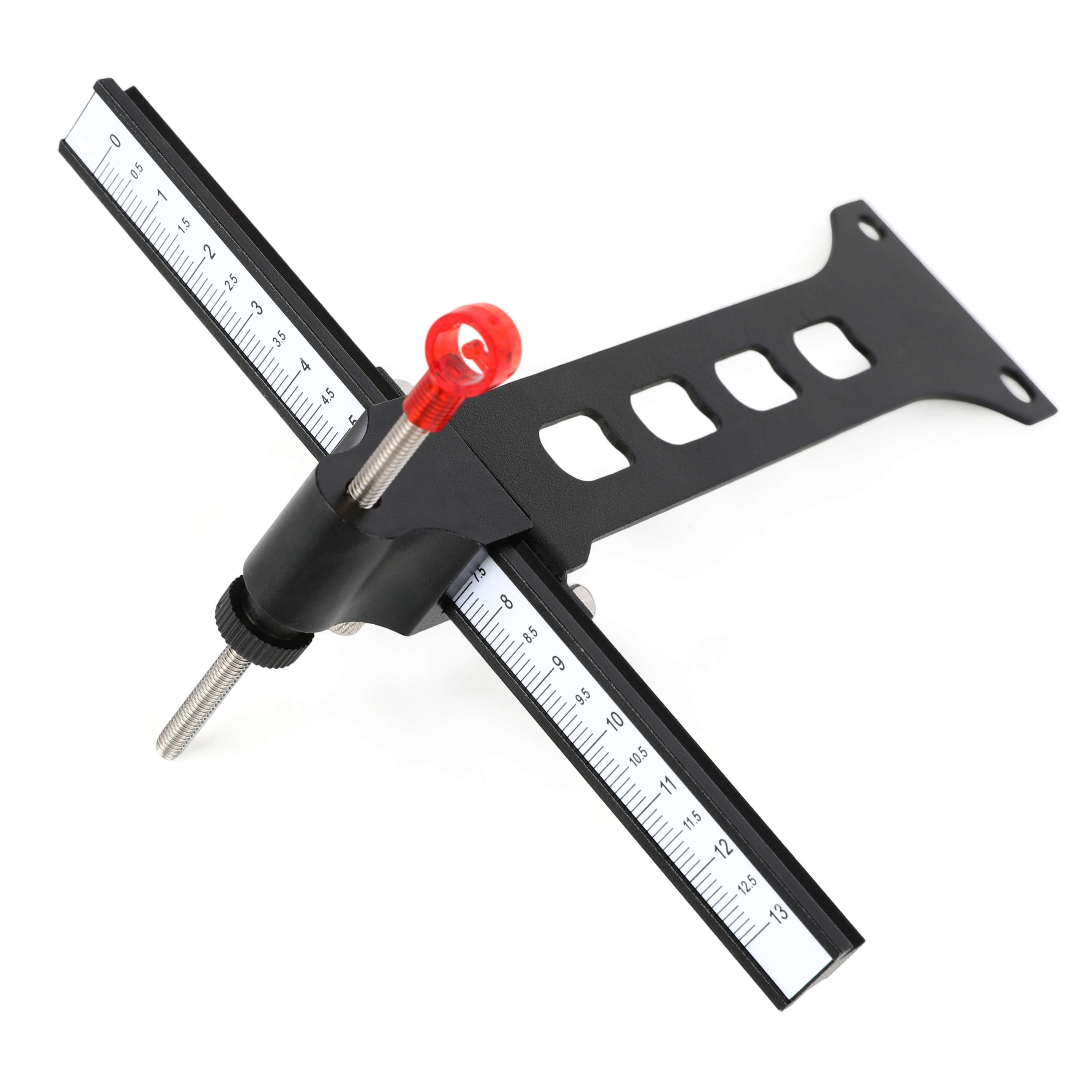 Adjustable Metal Recurve Bow Sight for Hunting Archery & Target Practice