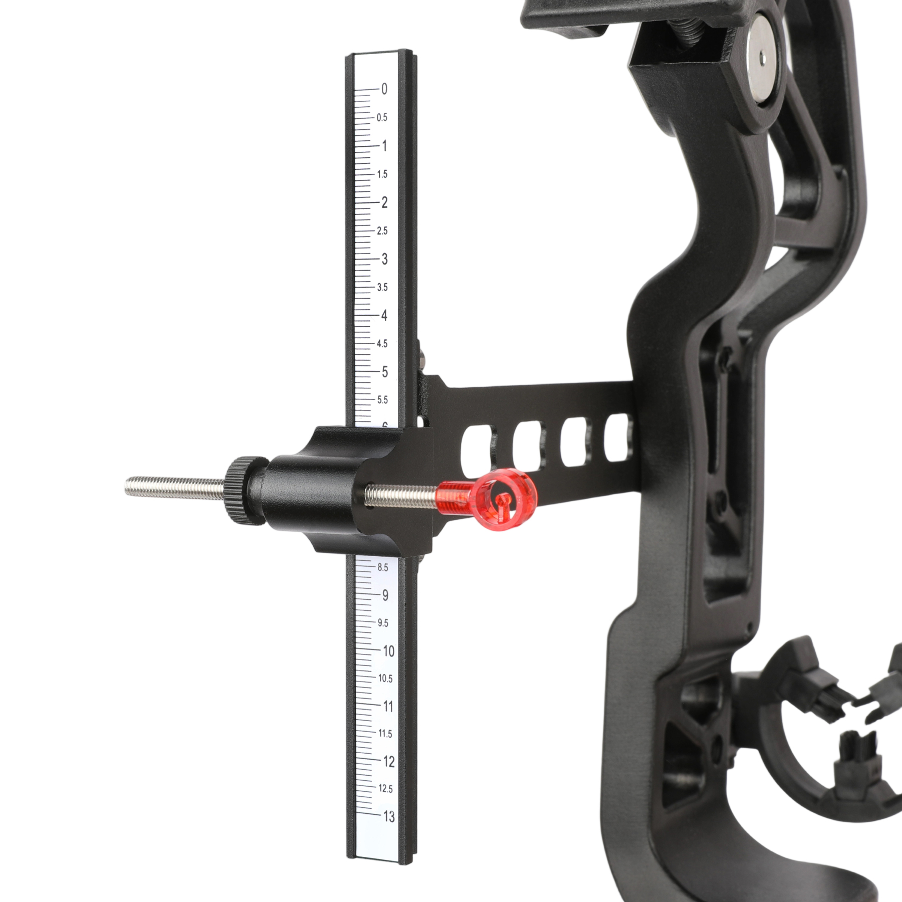 Adjustable Metal Recurve Bow Sight for Hunting Archery & Target Practice