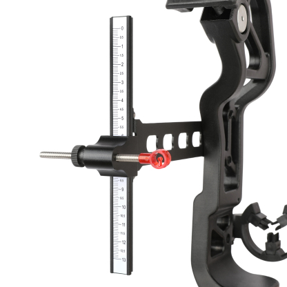 Adjustable Metal Recurve Bow Sight for Hunting Archery & Target Practice