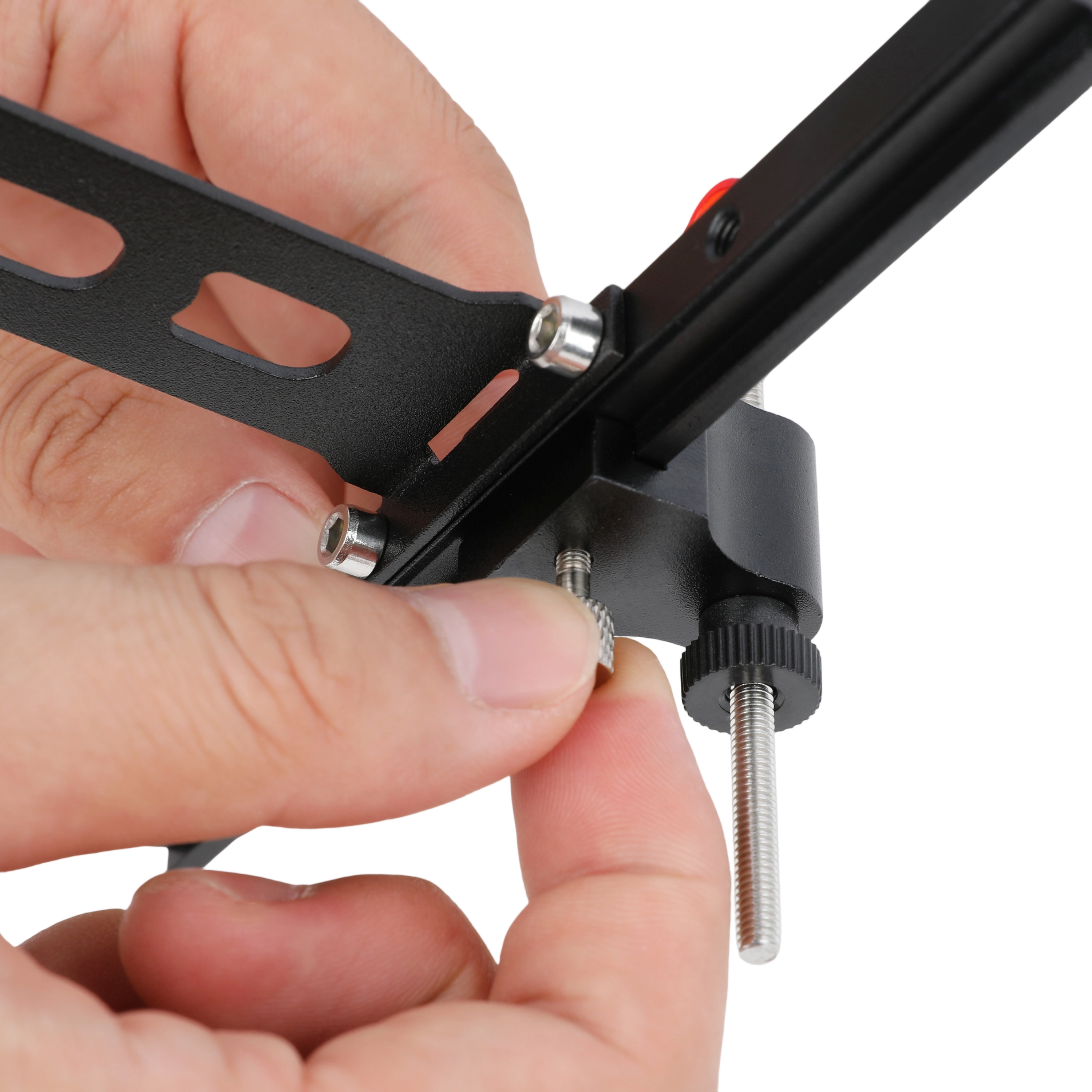 Adjustable Metal Recurve Bow Sight for Hunting Archery & Target Practice