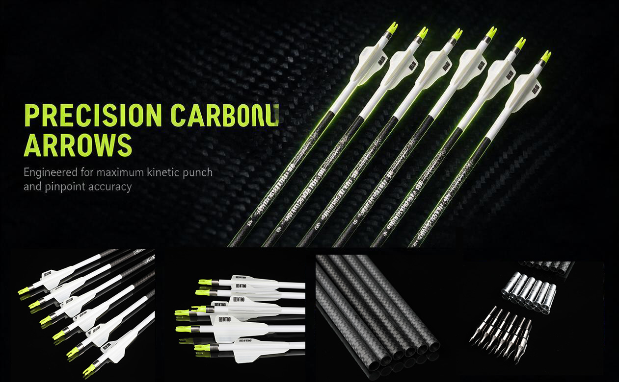 BTRO Archery Arrow 32