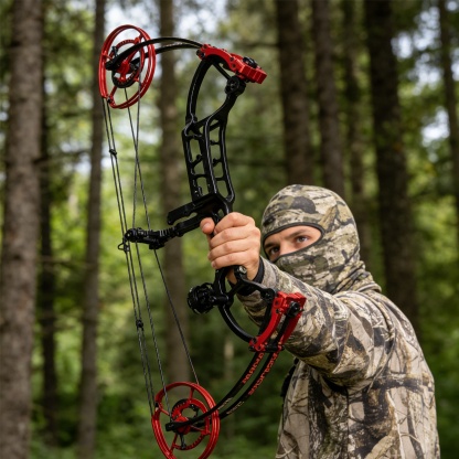 TUOLU Dual-use Compound Bow Archery 40-70lbs Shooting