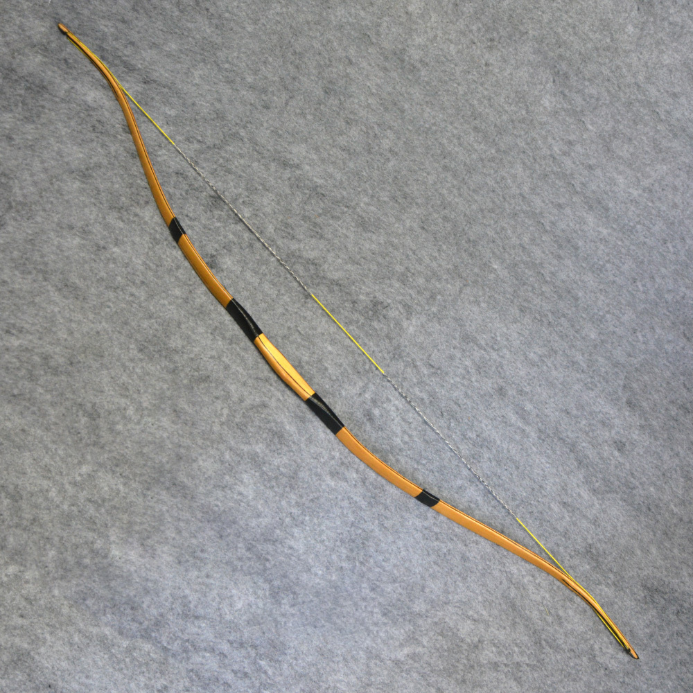 Bamboo Wood Traditional Longbow