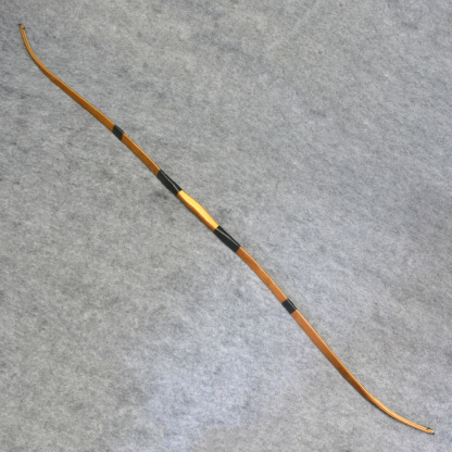Bamboo Wood Traditional Longbow