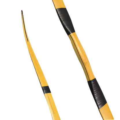 Bamboo Wood Traditional Longbow