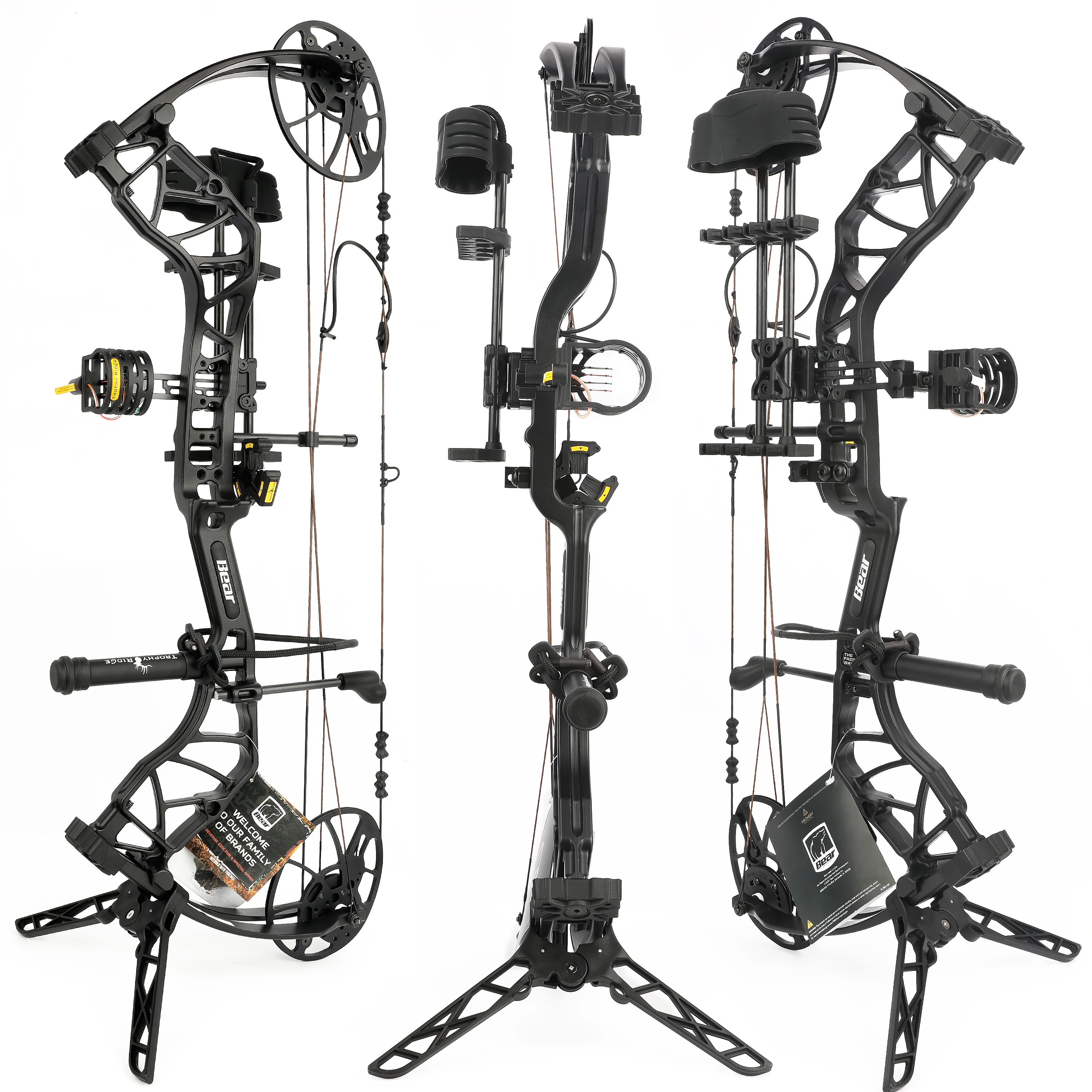 Bear Archery Compound Bow，Legit Compound Bow 10-70lb