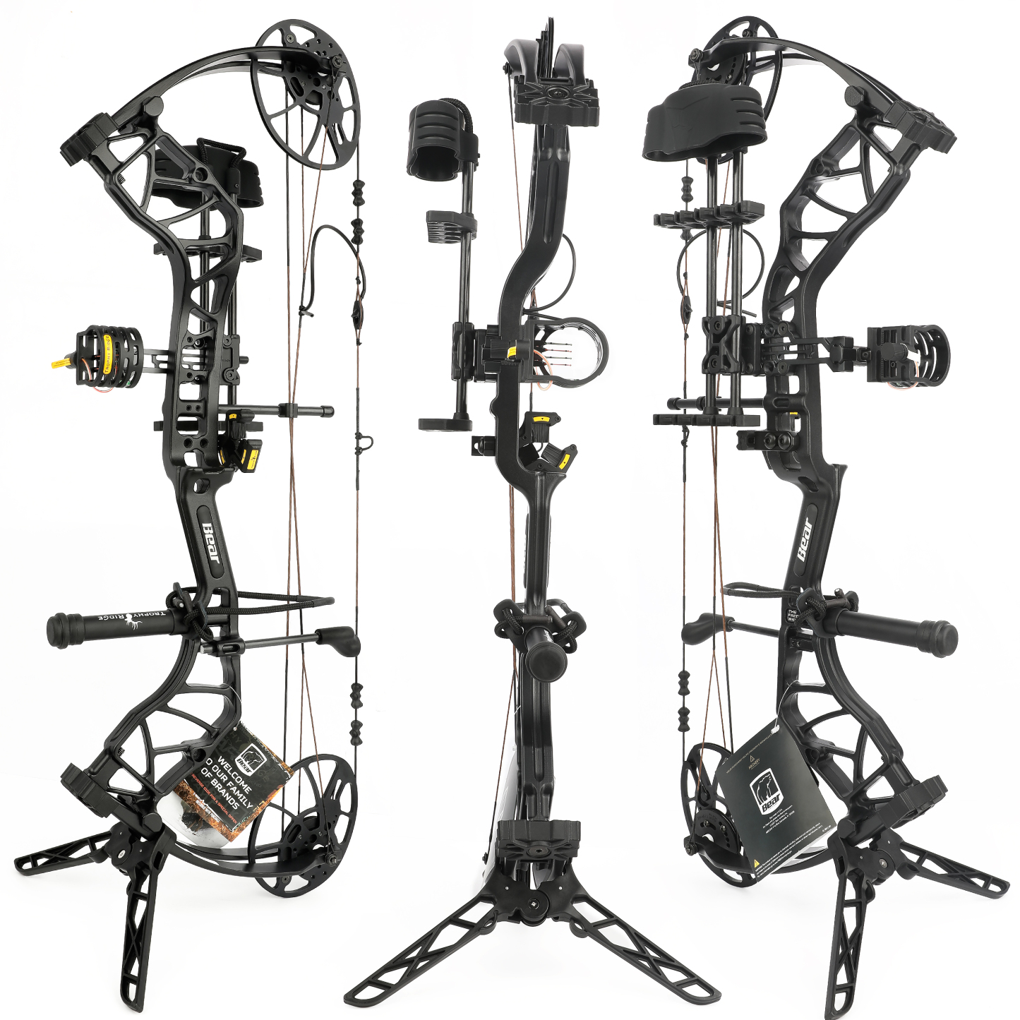Bear Archery Compound Bow，Legit Compound Bow 10-70lb