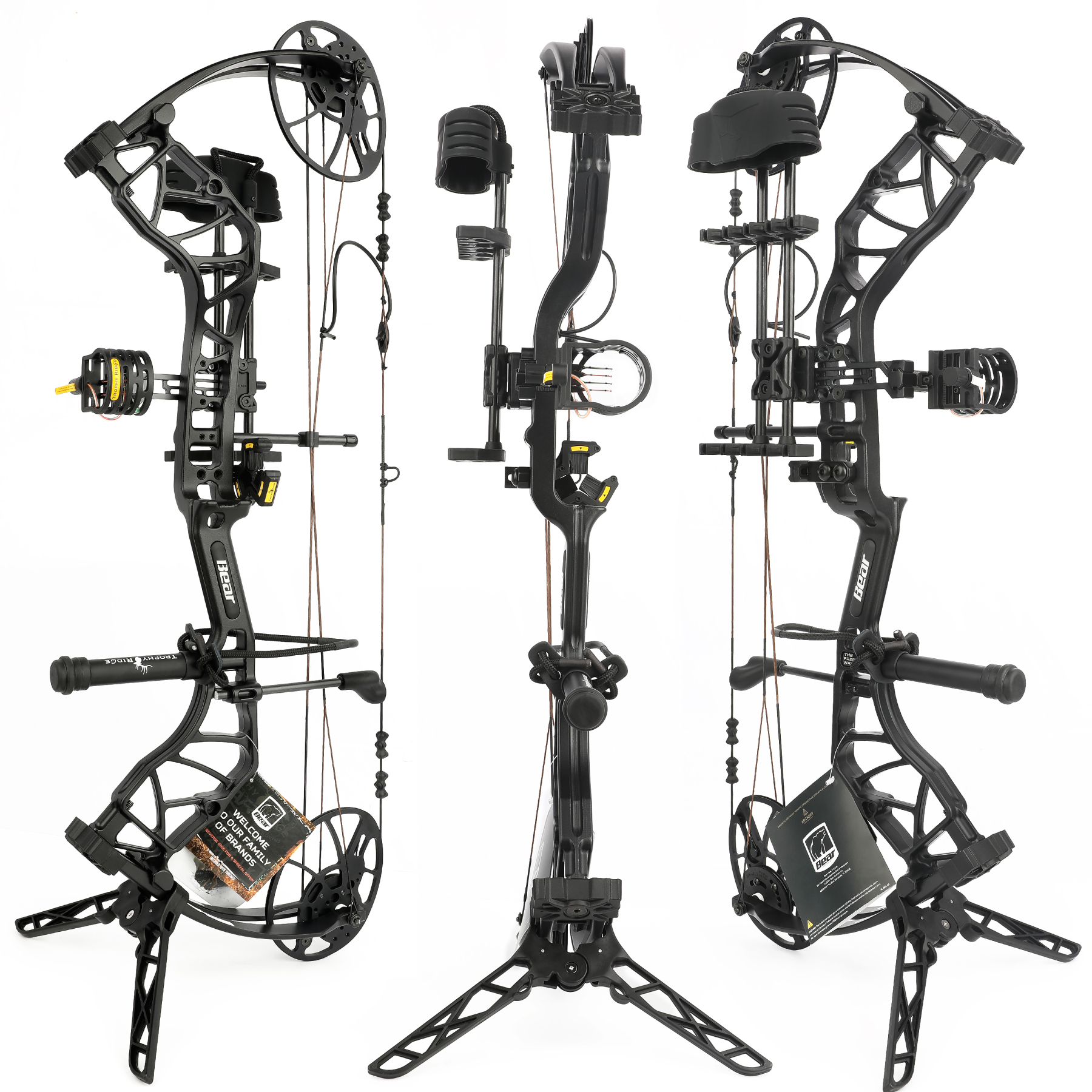Bear Archery Compound Bow，Legit Compound Bow 10-70lb