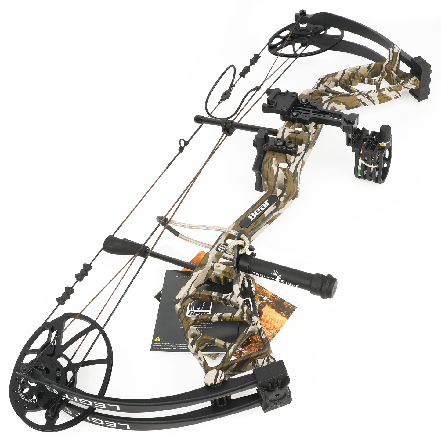 Bear Archery Compound Bow，Legit Compound Bow 10-70lb