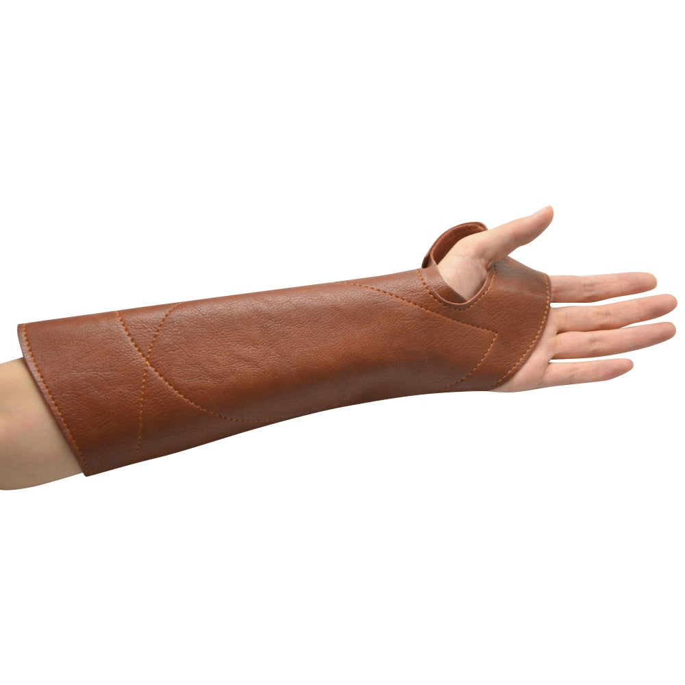 🎯Pu Leather Archery Arm Guard Protector Glove-AMEYXGS Archery