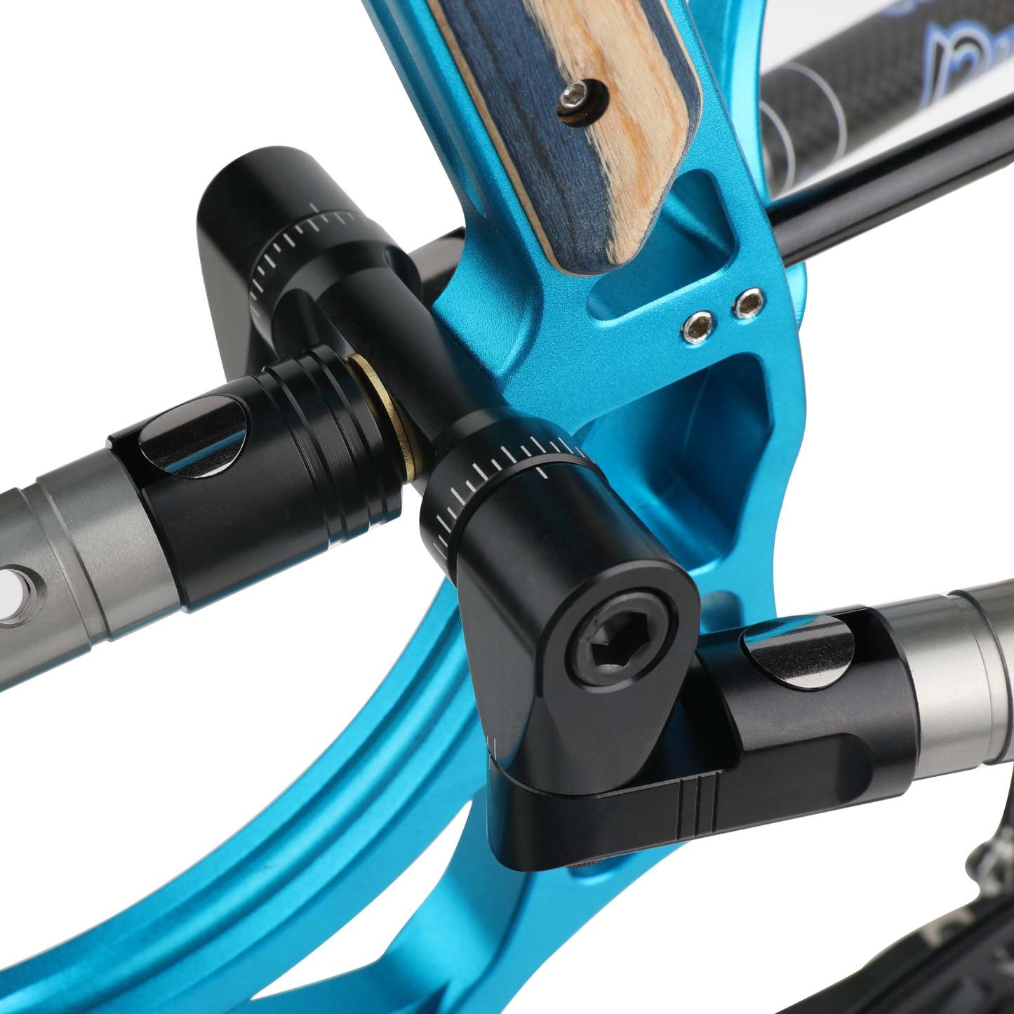 🎯Archery Single /Double Sided V Bar Stabilizer Quick for Compound Recurve Bow-AMEYXGS Archery