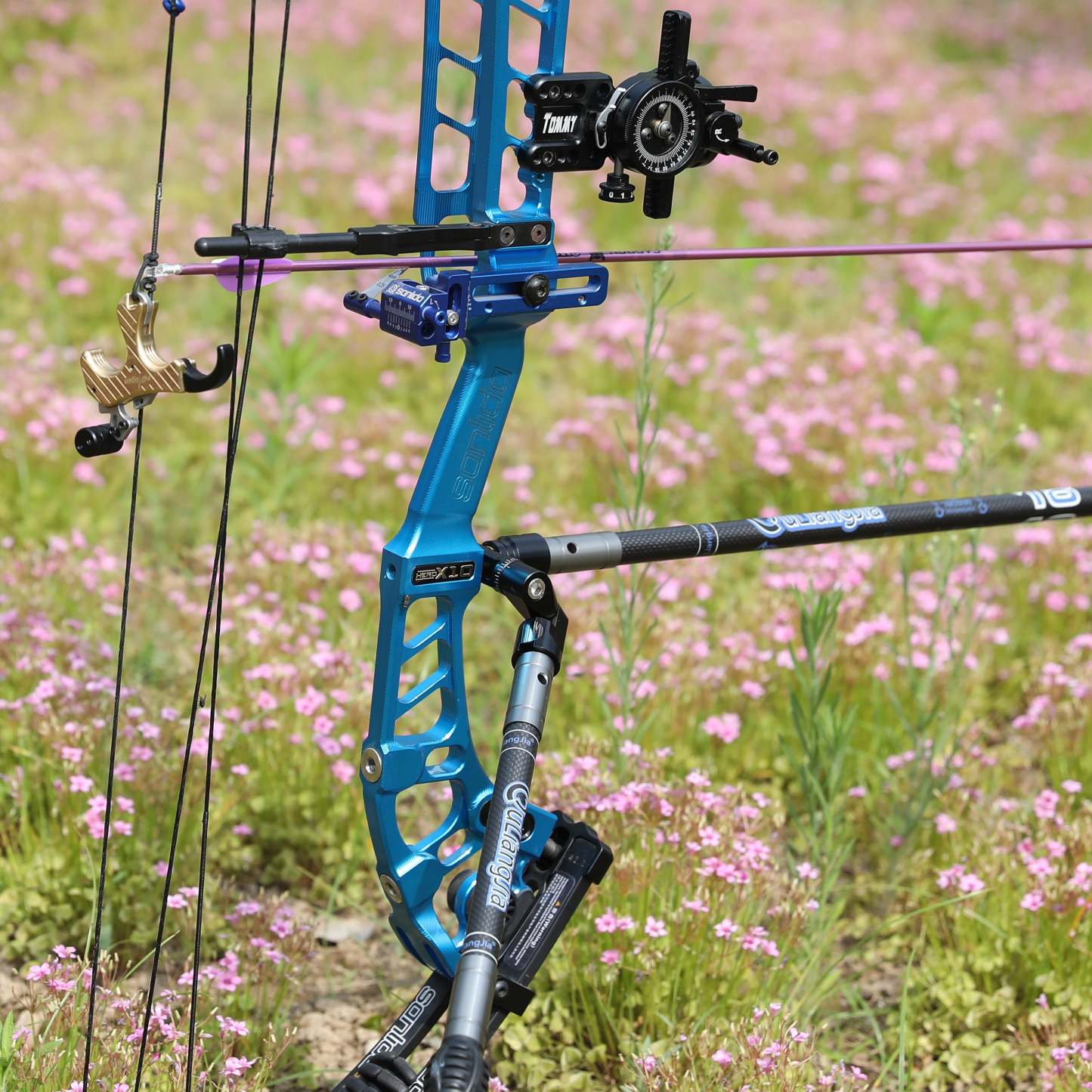 🎯Archery Single /Double Sided V Bar Stabilizer Quick for Compound Recurve Bow-AMEYXGS Archery