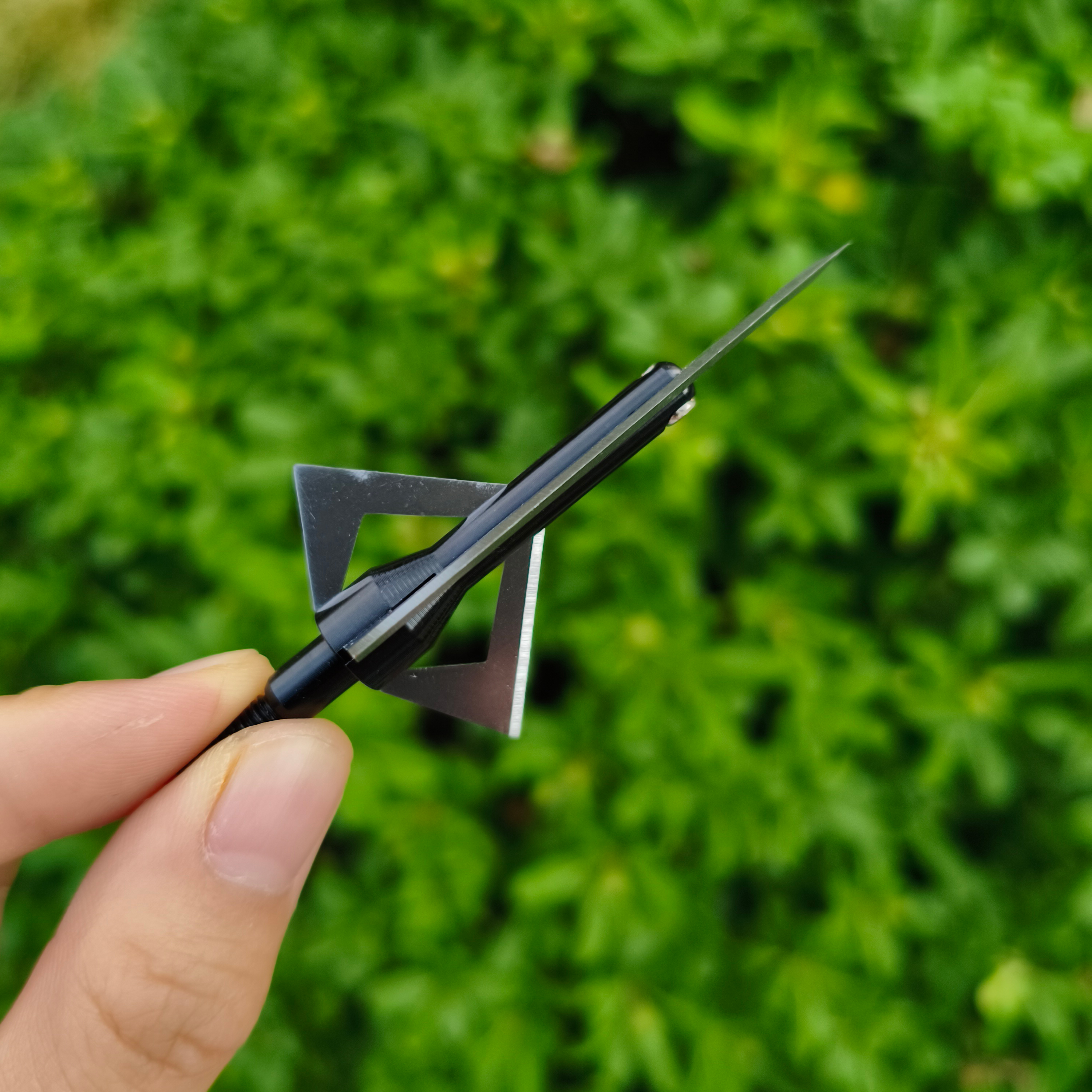 Black Hornet Broadheads 4 Blade 120 gr