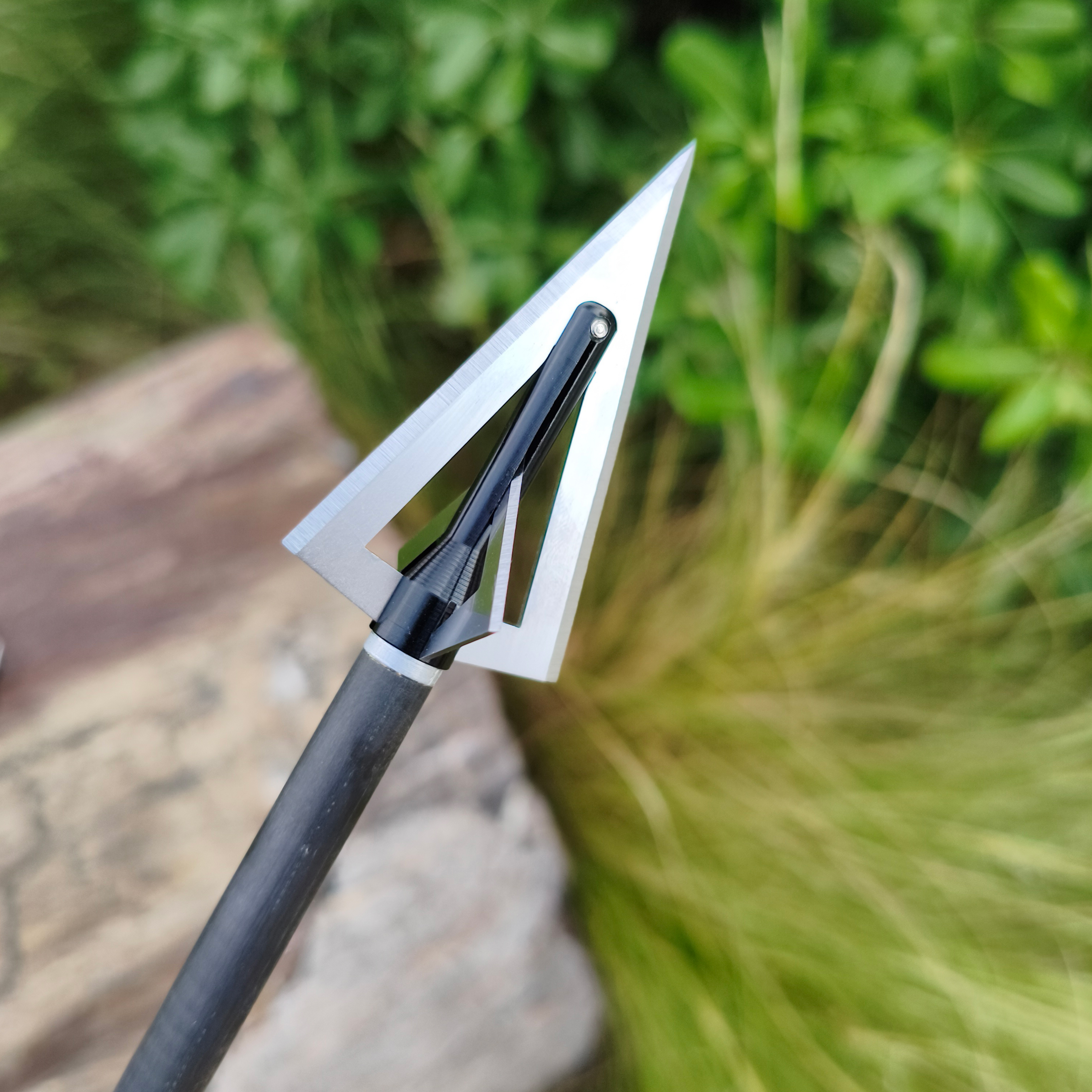 Black Hornet Broadheads 4 Blade 120 gr