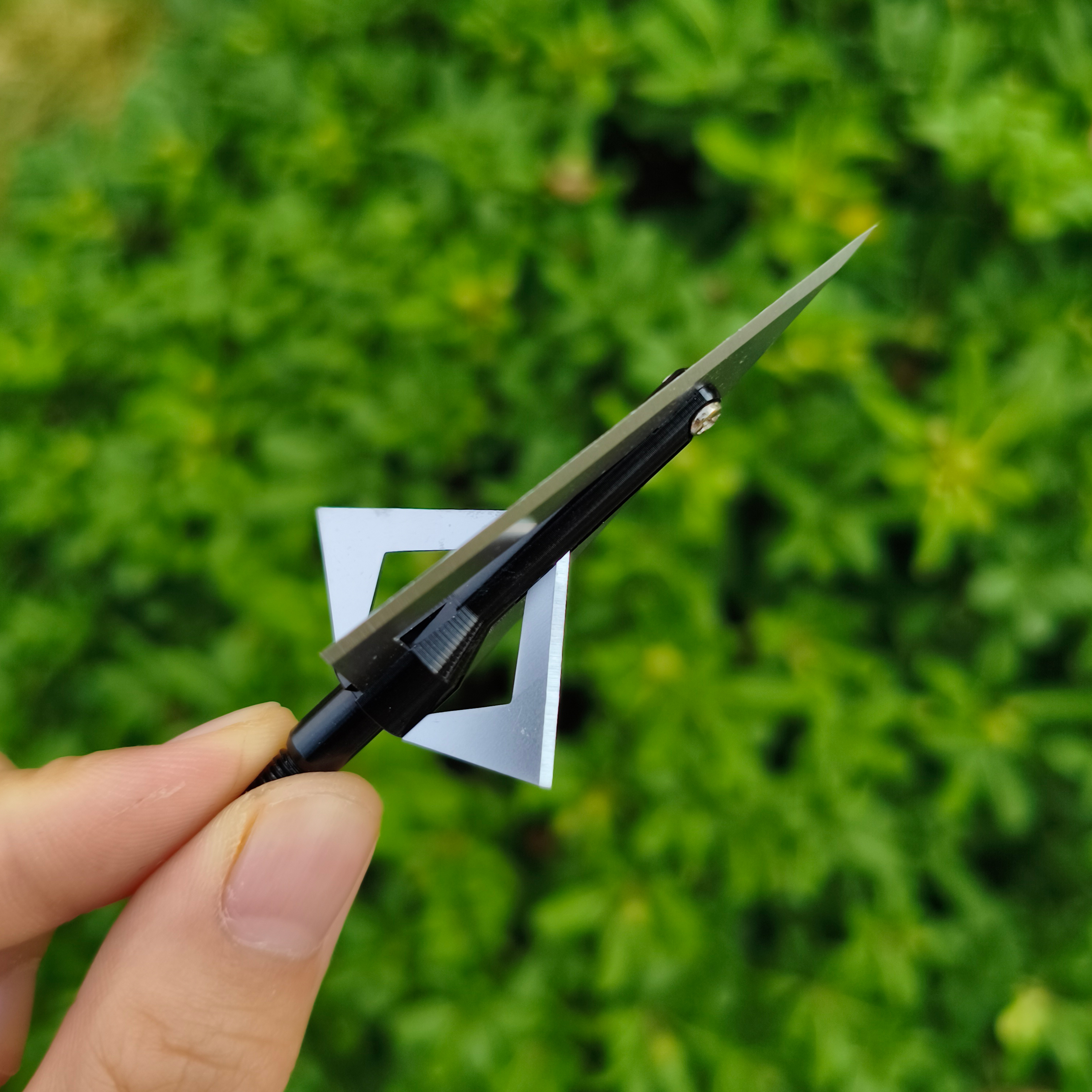 Black Hornet Broadheads 4 Blade 120 gr
