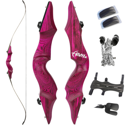 Black Hunter 60inch Hunting Recurve Bow