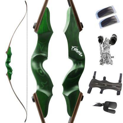 Black Hunter 60inch Hunting Recurve Bow