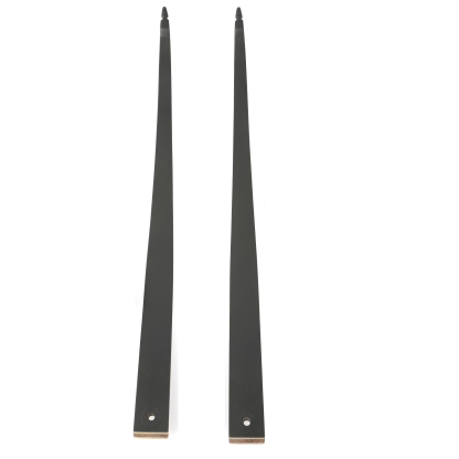 Black Hunter Archery Bow Limbs ( Recurve & longbow ) 20-60lbs